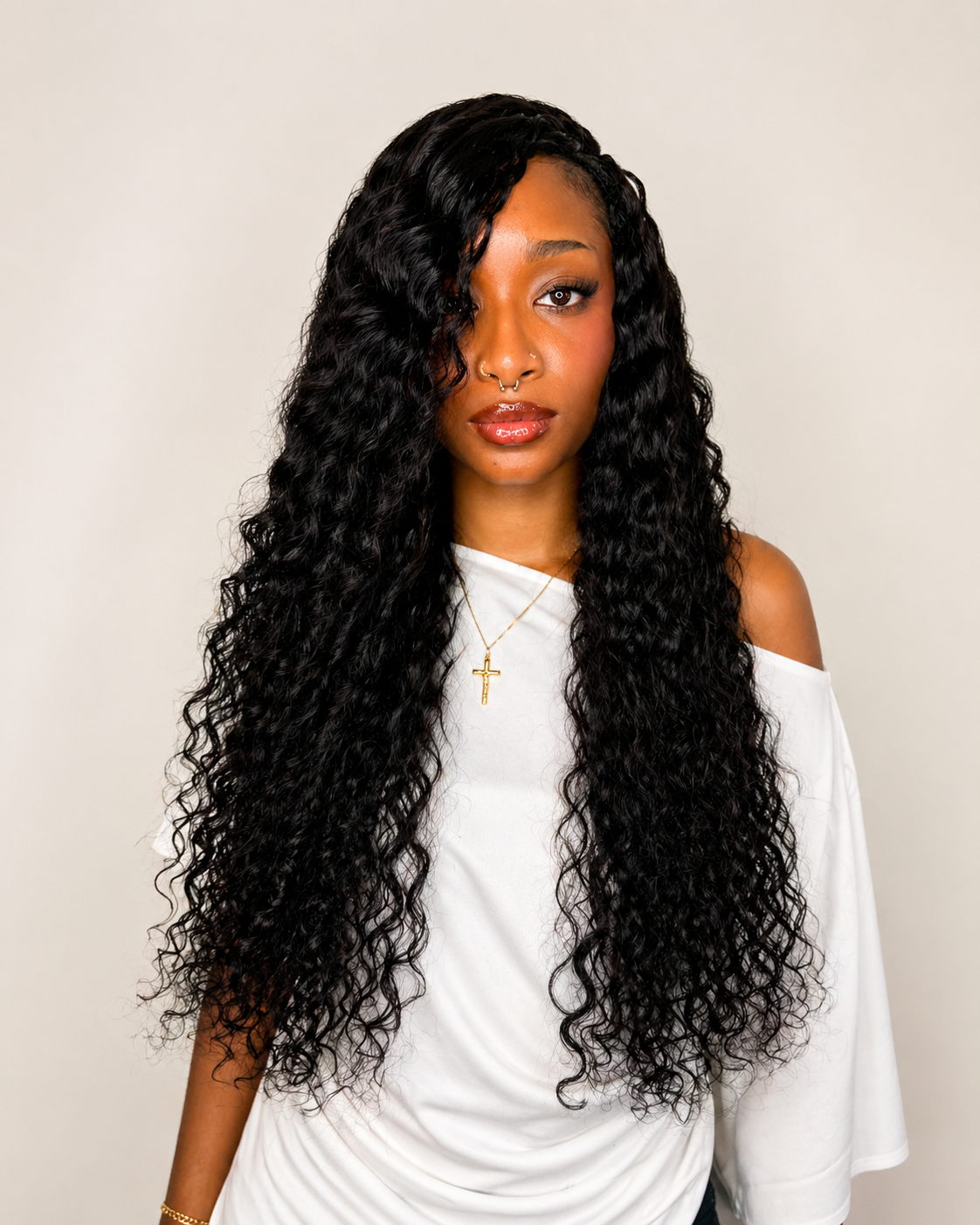 Riviera curls- Human Hair Crochet image 0