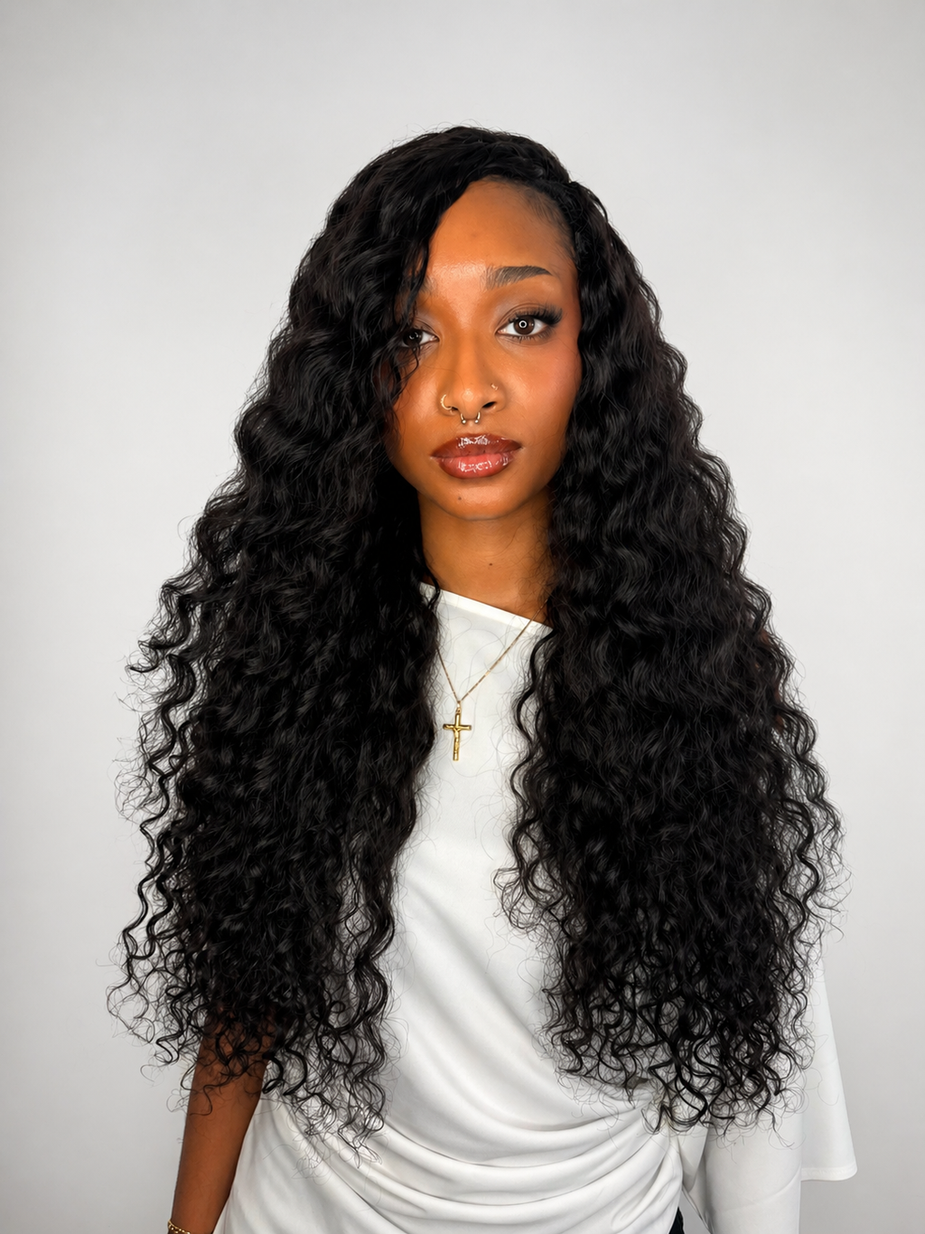 Riviera curls- Human Hair Crochet image 4