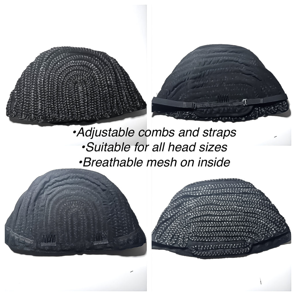 Braided Wig Cap image 1
