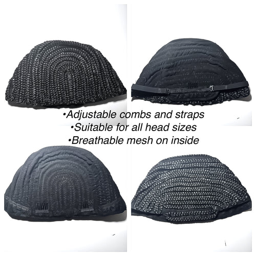 Braided Wig Cap image 1