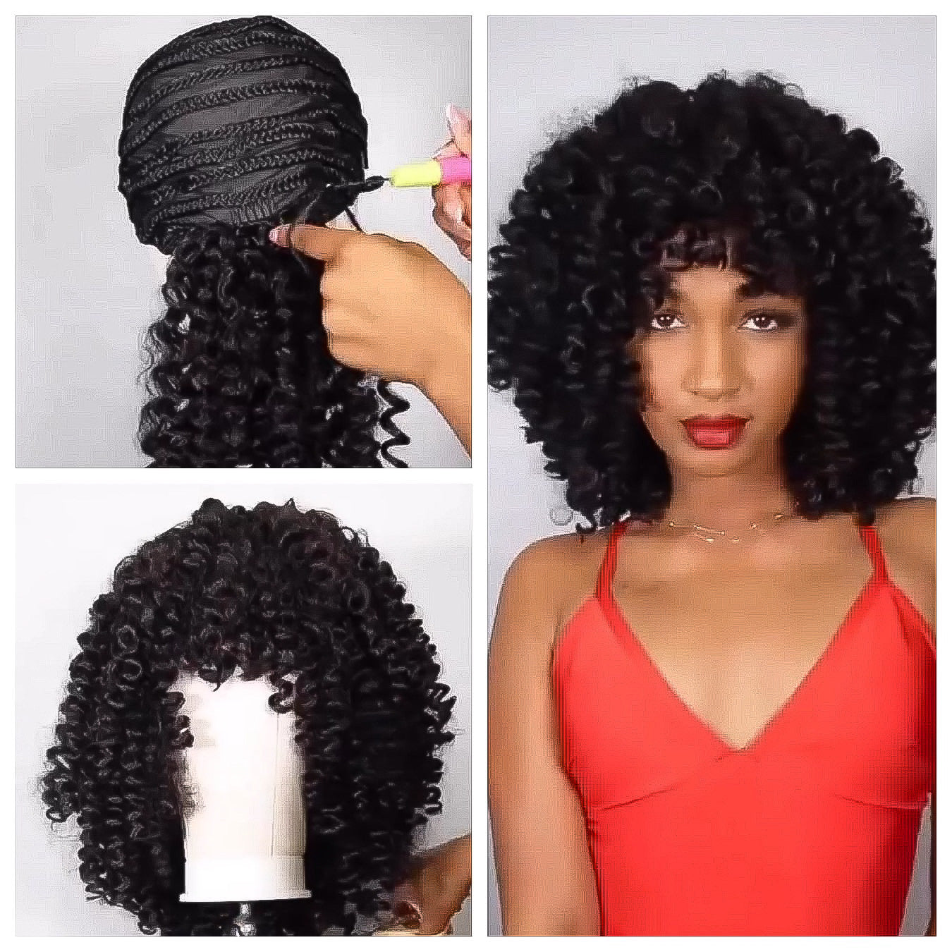 Braided Wig Cap image 2