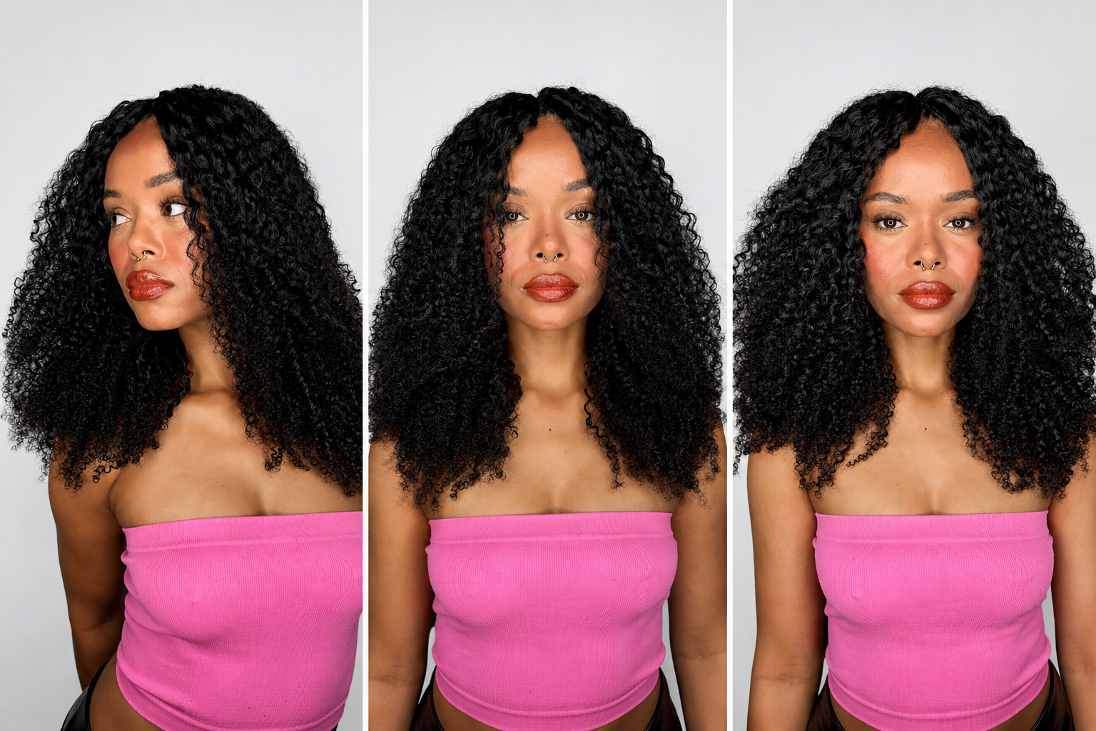 Carletta curls-  Human Hair Crochet image 3