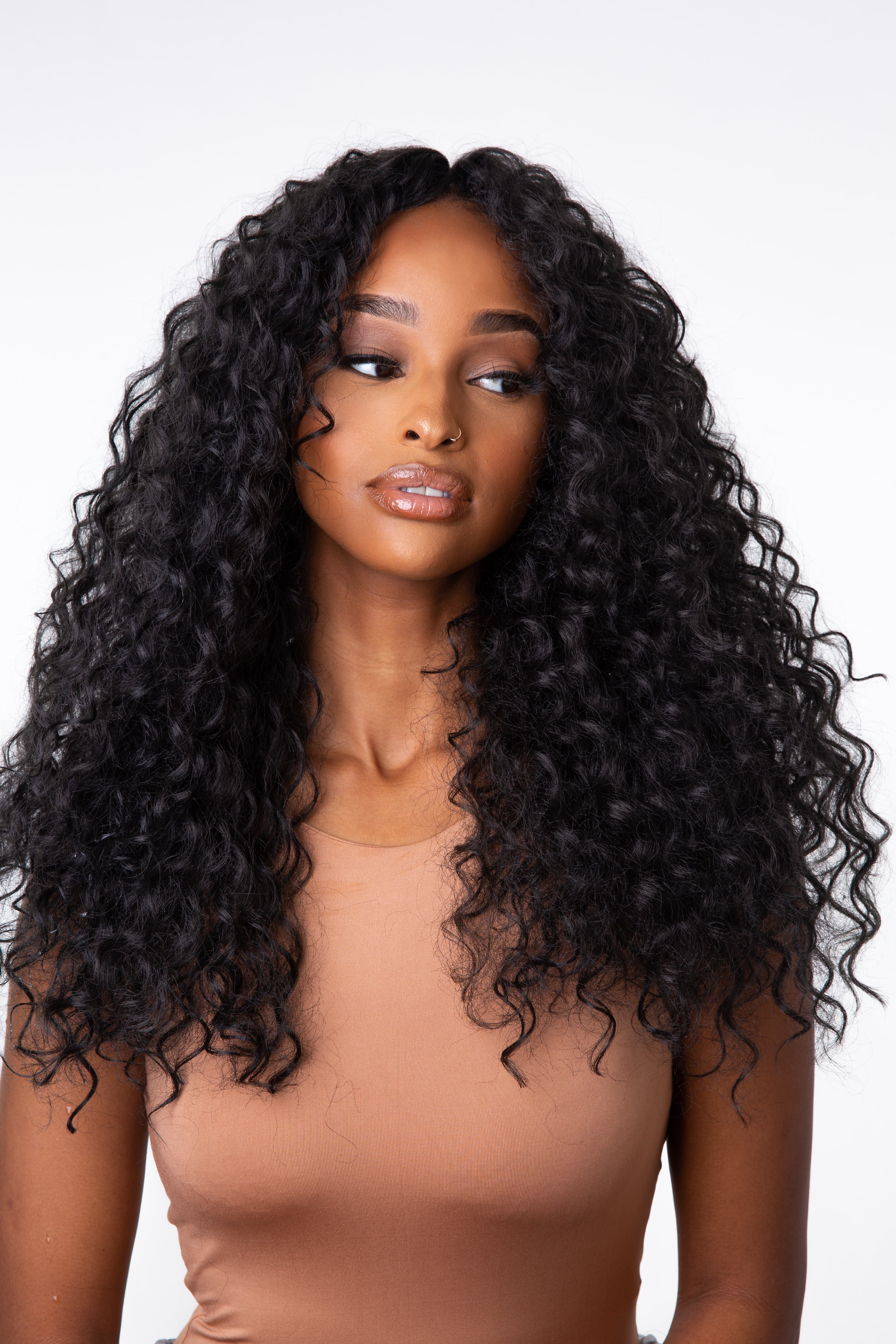 Thicker River Curls image 0