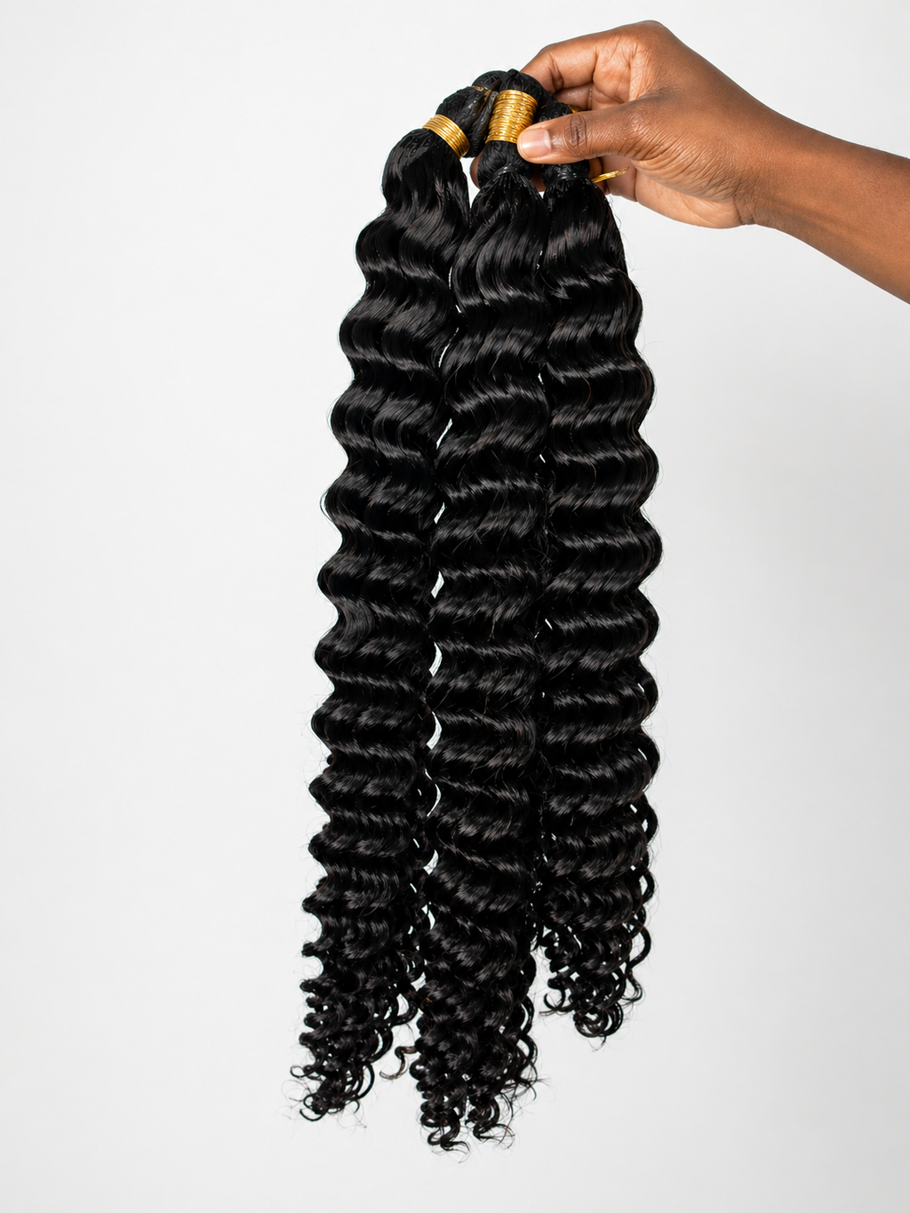 Riviera curls- Human Hair Crochet image 3