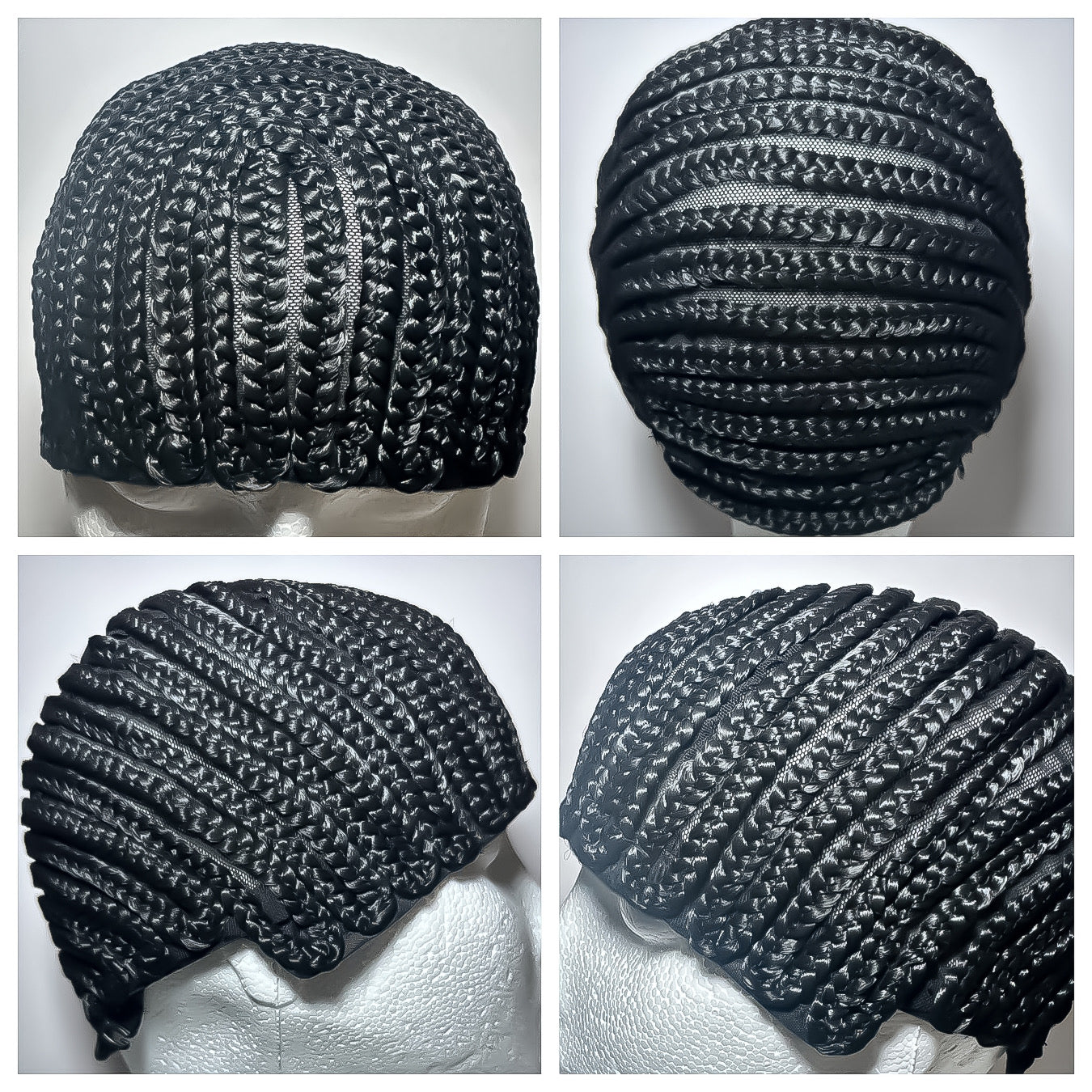 Braided Wig Cap image 0