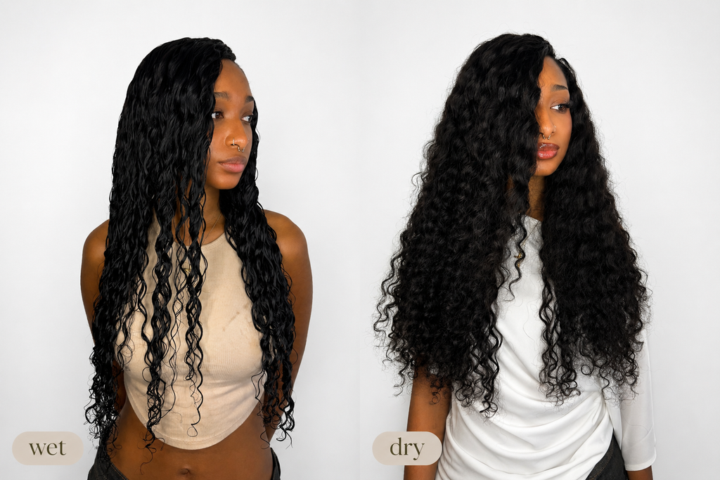 Riviera curls- Human Hair Crochet image 1