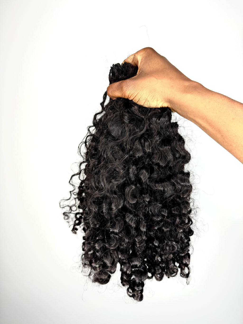 Berniece curls- Human Hair Burmese Crochet image 2