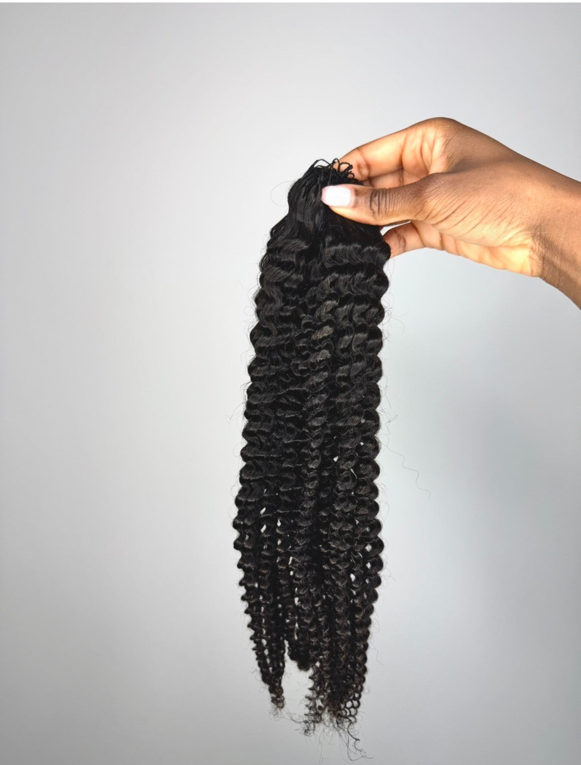 Carletta curls-  Human Hair Crochet image 2
