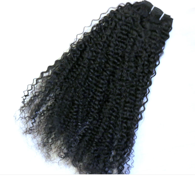 Glorious Kinky Curls (Raw Indian + Brazilian) image 1